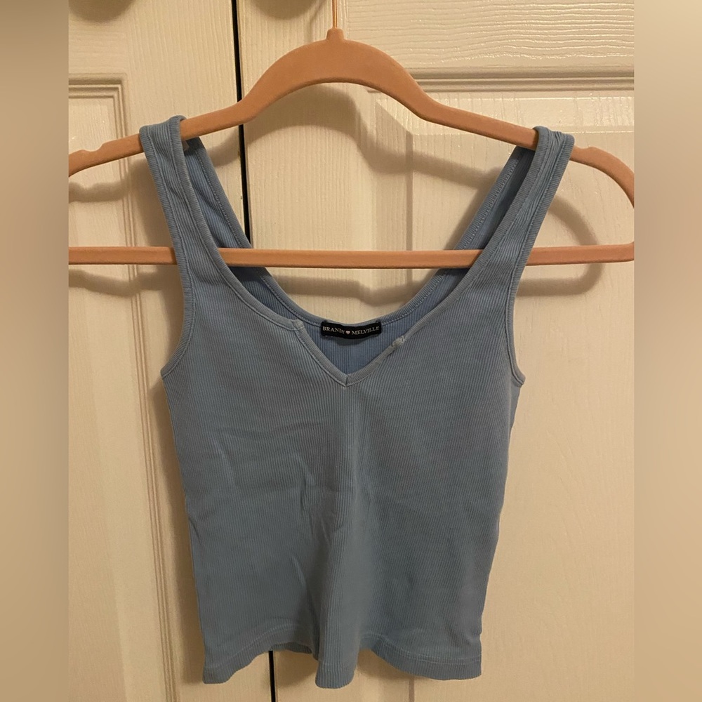Brandy Melville, Xs/S, light blue tank
